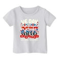thumbnail image 3 of Hiijoy Toddler Boys British Flag Graphic Tee Short Sleeve Crewneck T Shirt Summer Casual Tshirt, 3 of 3