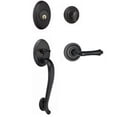 thumbnail image 1 of Winslow Handle Set with Bourne Lever, Oil Rubbed Bronze, 1 of 1