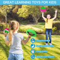thumbnail image 3 of Juego Toss Ball Catch Game Officygnet con 4 remos para niños de 3 a 12 años, 3 of 7