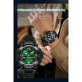thumbnail image 5 of EXPLOJOY Waterproof Sports Digital Watch – Luminous Display with Dual Time and Alarm, 5 of 10