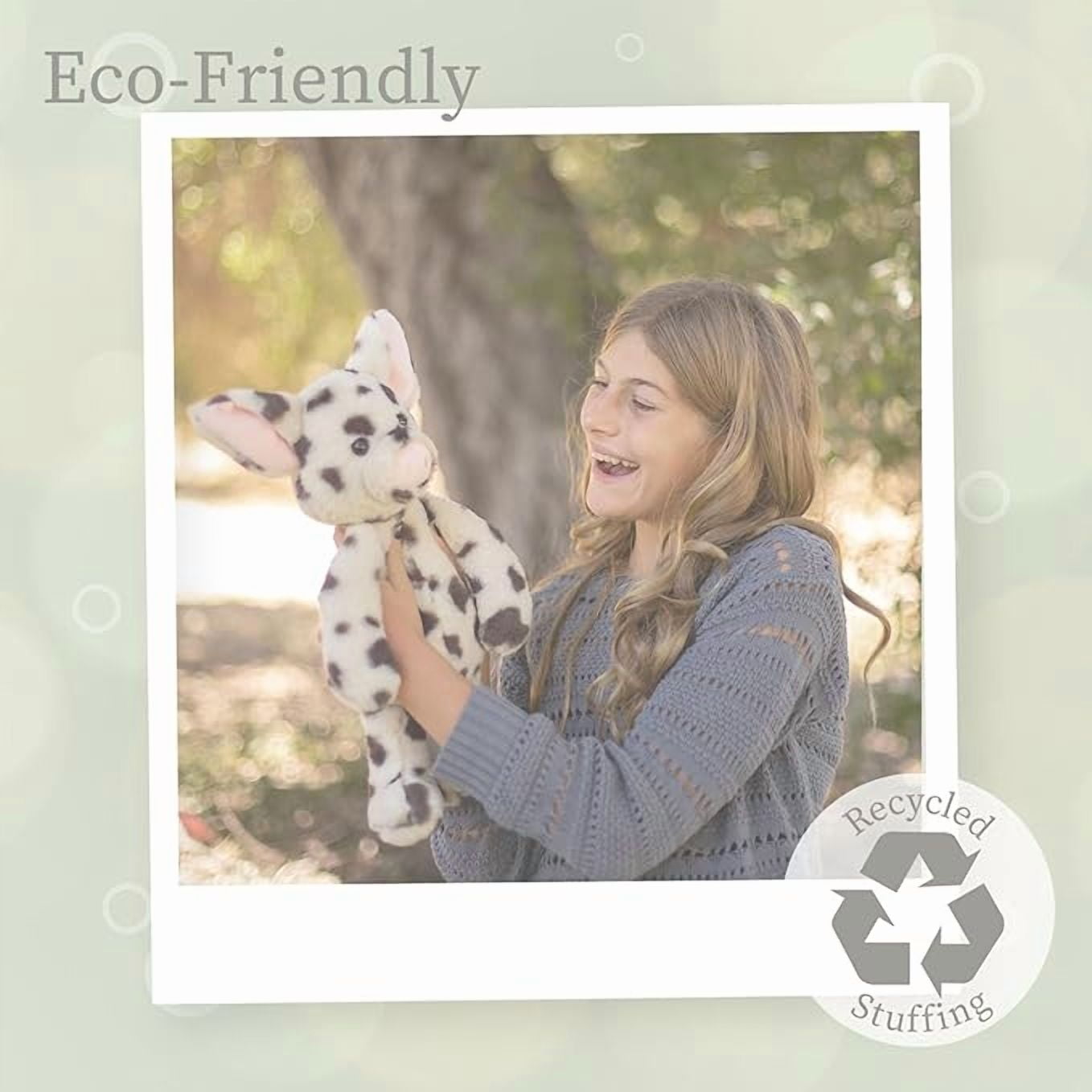 World's Softest Plush Spots Piggy, Lushee, Large, 16" Stuffed Animal