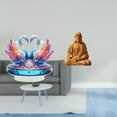 thumbnail image 2 of Swan Sculpture Goose Statue Heart of Jesus Acrylic Design for Home Office Meditation Space Display, 2 of 8