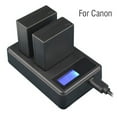 thumbnail image 3 of Portable Camera Battery Charger, Protection Safe To Use Dual Slot Battery Charger Durable Portable  For Camera, 3 of 8