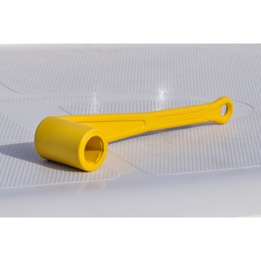 Seachoice 1-1/16" Blue Propeller Nut Wrench – Also Fits 9/16" Drain Plugs, Marine Tool