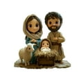 thumbnail image 2 of Nativity Christmas Decorations,Christmas Decorations Nativity Scene Table Sign,Christmas Decorations Indoor Nativity Scene,Birth Scene of The Trough 2D Flat Acrylic Ornament, 2 of 6