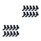thumbnail image 4 of Calcetines para hombre Qarigey 10 Uds calcetín de tubo medio negocios poliéster regalos para adultos Type4 NO4, 4 of 6