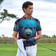 thumbnail image 3 of Fotbe Neon Cyberpunk Blue Bear Camiseta Polo de Golf para Hombre con Estampado – Camisa Deportiva Transpirable con Cuello Abotonado-3X-Large, 3 of 6