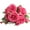 Rose Red, variant on ZOELNIC Fake Flowers Vintage 5 Head Artificial Rose Bouquet Wedding Home Decoration, Home Party Bridal Home Wedding Table Decoration 4PACK