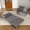 Grey double bed, variant on Leavader 3 in 1 Convertible Folding Sofa Bed with 5-Position Adjustable Backrest, Single Sleeper Chair Lounger Fold Flat Guest Bed 72.5" Gray with Pillow for Small Space Living Room Bedroom Office
