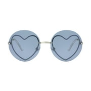 Foster Grant Ladies Wire Hearts Bridal Sunglasses