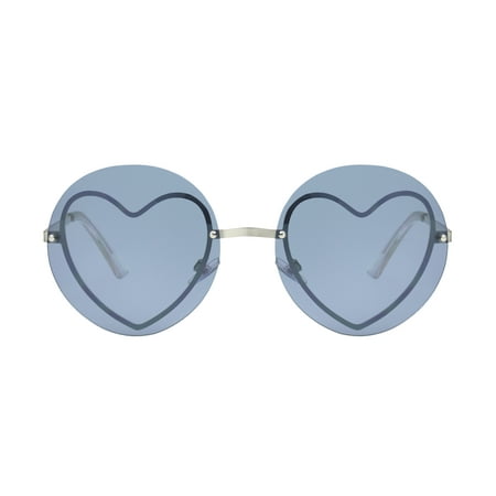 Foster Grant Ladies Wire Hearts Bridal Sunglasses