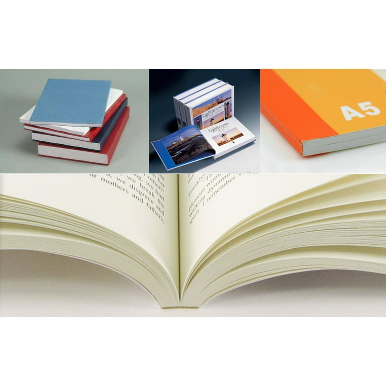 Book binder  3 glue roller book binding machine by Sunfung©