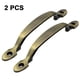 thumbnail image 1 of Whataatahia 2 piezas 158 mm Tiradores de puerta Tirador de metal para gabinetes de cocina Muebles Armario Tirador de medicina en herrajes para puertas, 1 of 8