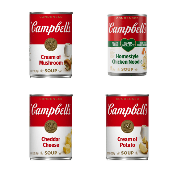 Campbell’s 12-Piece Classic Soup Variety Pack