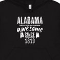 thumbnail image 3 of Inktastic Alabama Awesome Since 1819 Youth Hoodie Sweatshirt, 3 of 4