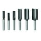 thumbnail image 2 of Juego de brocas fresadoras BOSCH RBS006SBS, 6 piezas, con punta de carburo, 2 of 9