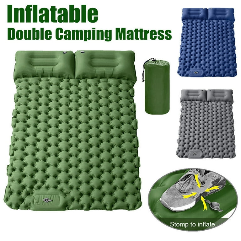 Twin shop camping pad