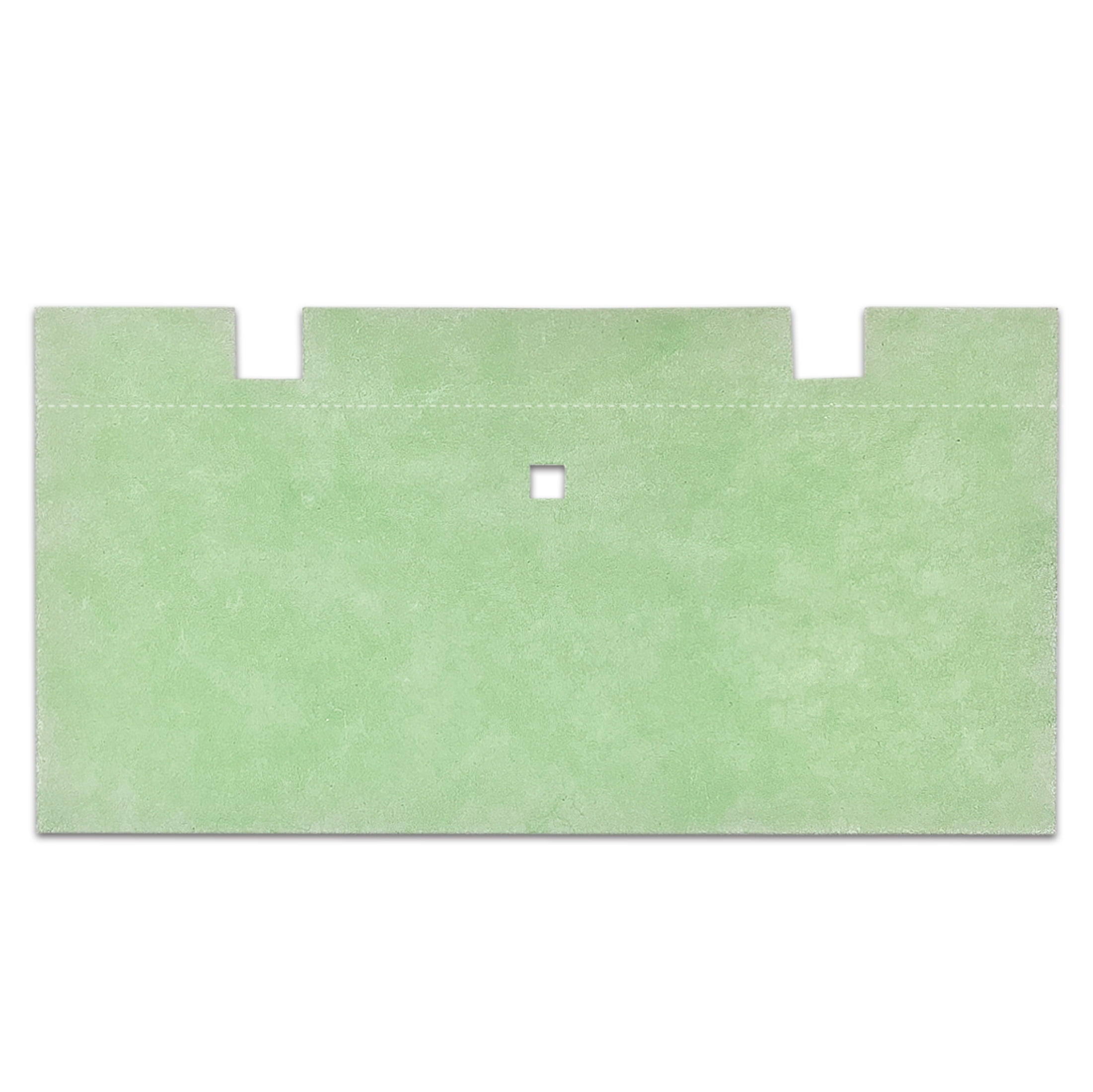 (2 pack) RV Air AC-101/105G Combo Air Conditioner Filter Replacement, Size 10.25" x 8", Polyester, Green, Merv 6 Rating