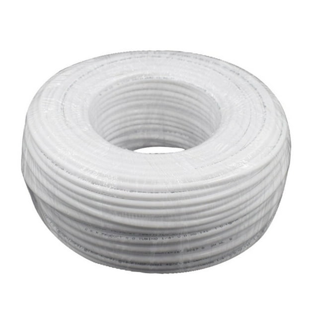 Bearachild 1/4 Tube Reverse Osmosis Water Filter System Food Hose Pipe Tube PE Grade Suministros de limpieza para el hogar
