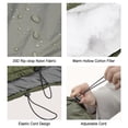 thumbnail image 4 of Hammock Multifuncional Bajo Guardia de Invierno Hammock de Invierno Debajo de la Manta Poncho para Acampar El Senderismo de Viaje, 4 of 7