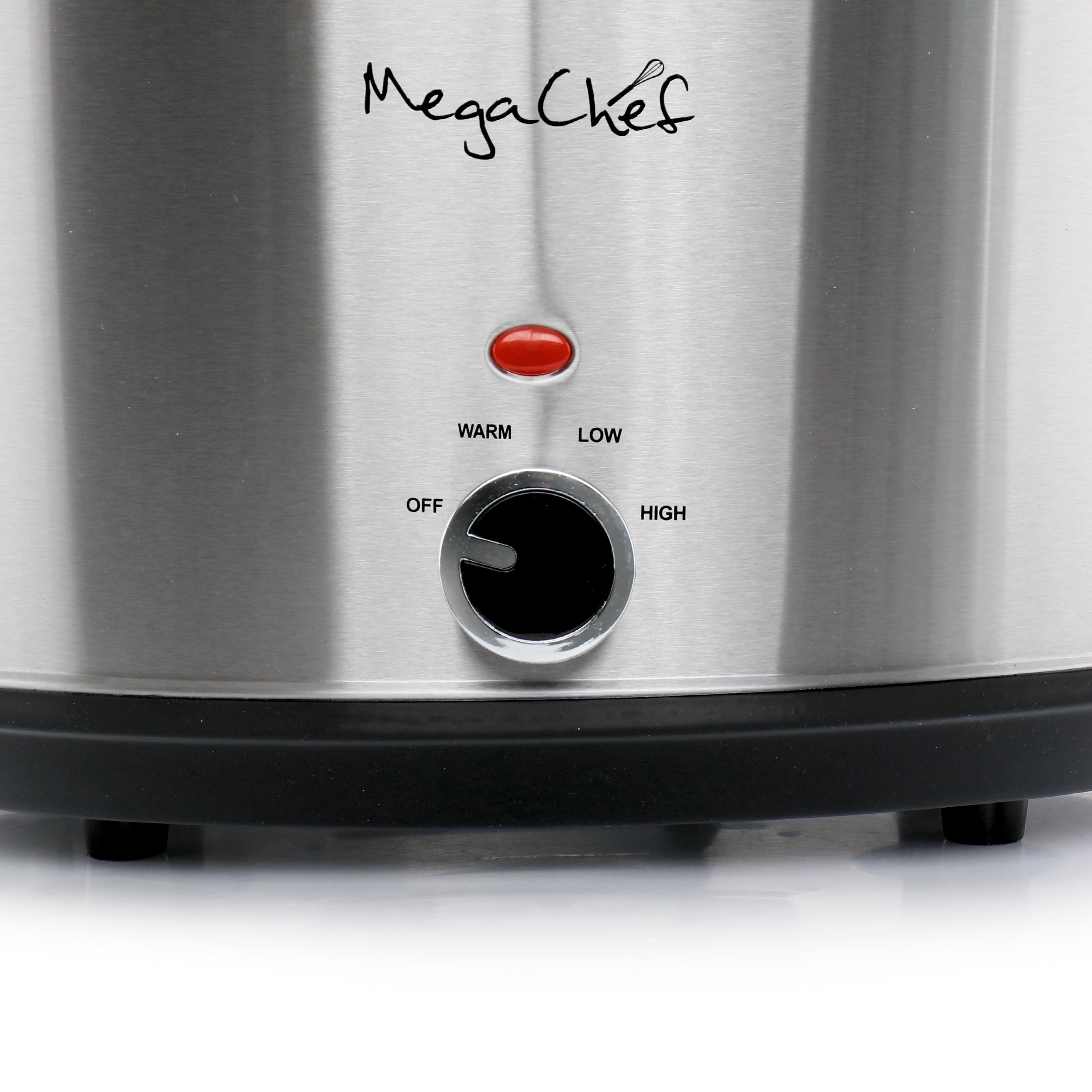 Fingerhut - Chef's Mark® 6.5-Qt. Slow Cooker w/Bonus Mini Crock