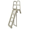 thumbnail image 1 of Main Access Smart Choice Échelle d'Extérieur Inclinée pour Piscine, Taupe, 1 of 7
