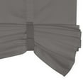 thumbnail image 3 of Vue Window Solutions Kingsbury 63 x 42 Tie Up Shade in Grey, 3 of 5
