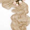 thumbnail image 3 of Easter Cheesecloth Table Runner Boho Rustic Gauze 120 inch Cheese Cloth Runner, 3 of 8