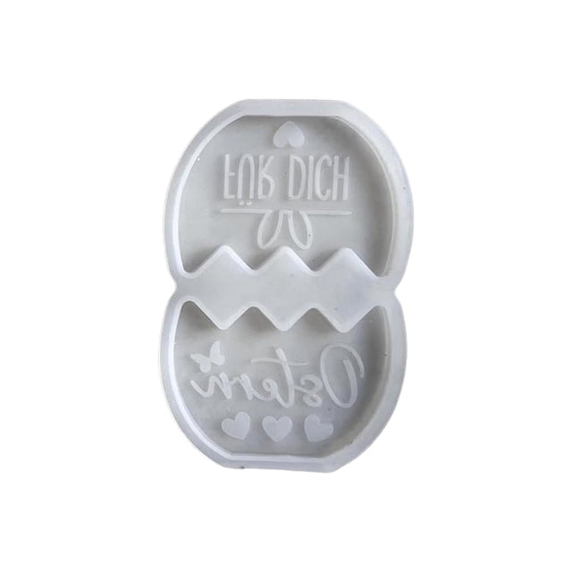 Easter Bunny DIY Silicone for Epoxy Resin Craft Projects and Home Creation