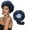 Dark Blue, variant on Premium Non Slip Satin Hair Bonnet for Men Women Curly Hair, Dreadlock Loc Cap Silk Double Layer Sleeping & Shower Wrap Soft Band With Tie,pink 2