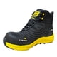 thumbnail image 2 of Bota INDUSTRIAL Caribu 340D NEGRO AMARILLO TALLA 22.5 para mujer, 2 of 5