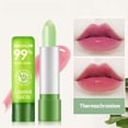 thumbnail image 2 of Lápiz labial HUOGUO Gel de aloe vera con cambio de temperatura y vitamina E, 2 of 5