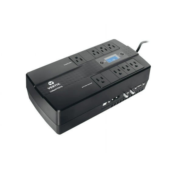 Vertiv Liebert PST5 UPS - 850VA/500W 120V| Battery Backup & Surge Protection - 8 Outlets | Energy Star Certified| 3-Year Warranty
