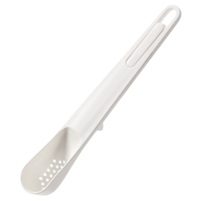 TIMIFIS Plastic Spoon Kitchen Canned Fruit and Corn Plastic Spoon Multi-Function Portable Fork Pickled Can Spoon Spoons