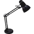 thumbnail image 2 of Ledu Incandescent Knight Swing Arm Desk Lamp, Weighted Base, 22" Reach, Matte Black, 2 of 6