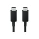 thumbnail image 2 of Cable Samsung Tipo-C a Tipo-C de 1,8 m (5 A) negro, 2 of 3