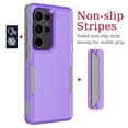 thumbnail image 6 of For Samsung Galaxy S25 Ultra Case, Shockproof Heavy Duty Rugged Phone Case for Samsung Galaxy S25 Ultra, Tekcoo Military Grade Protection Dual Layer Sturdy Durable Cover Cute Bumper - Purple, 6 of 10