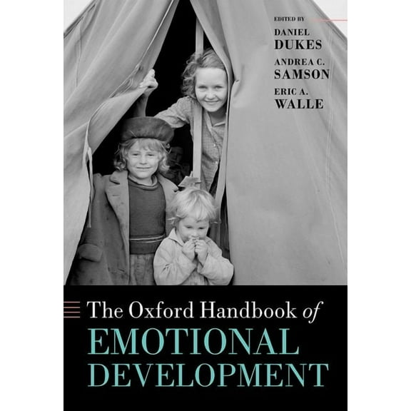 Oxford Library of Psychology The Oxford Handbook of Emotional Development, (Hardcover)