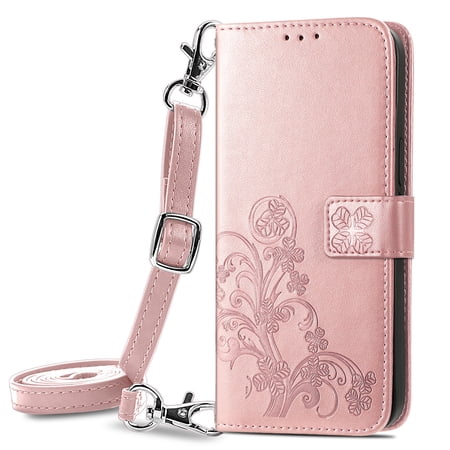 Case for Realme X7 Pro Wallet phone case, PU+TPU leather flip stand shell, with magnetic buckle and cash card slot cover
