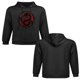 thumbnail image 2 of Sudadera con Diseño de Dragón Rojo Yin Yang - Estilo Oriental, 2 of 5