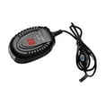 thumbnail image 2 of Maoww Chauffage Rapide Aquarium Submersible Chauffe Mini Réservoir de Poisson Conduit Thermostat 100W, 2 of 9