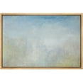 thumbnail image 3 of PixonSign Framed Canvas Print Wall Art Blue Pastel Watercolor Cloudy Sky Abstract Shapes Illustrations Modern Art Decorative Minimal Relax/Calm for Living Room, Bedroom, Office - 16"x24" Natural, 3 of 5