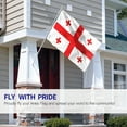 thumbnail image 3 of ANLEY Fly Breeze 3x5 Feet Georgia Flag - Republic of Georgia Flags, 3 of 7