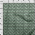 thumbnail image 3 of oneOone Polyester Spandex Green Fabric Asian Kilim Sewing Material Print Fabric By The Yard 56 Inch Wide, 3 of 5