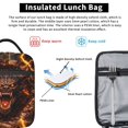 thumbnail image 5 of Lightning Dark Demon Lunch Bag Portable Thermal Lunch Box for Men and Women, 5 of 6
