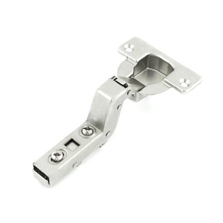 Silver Tone Stainless Steel Furniture Insert Concealed Cabinet