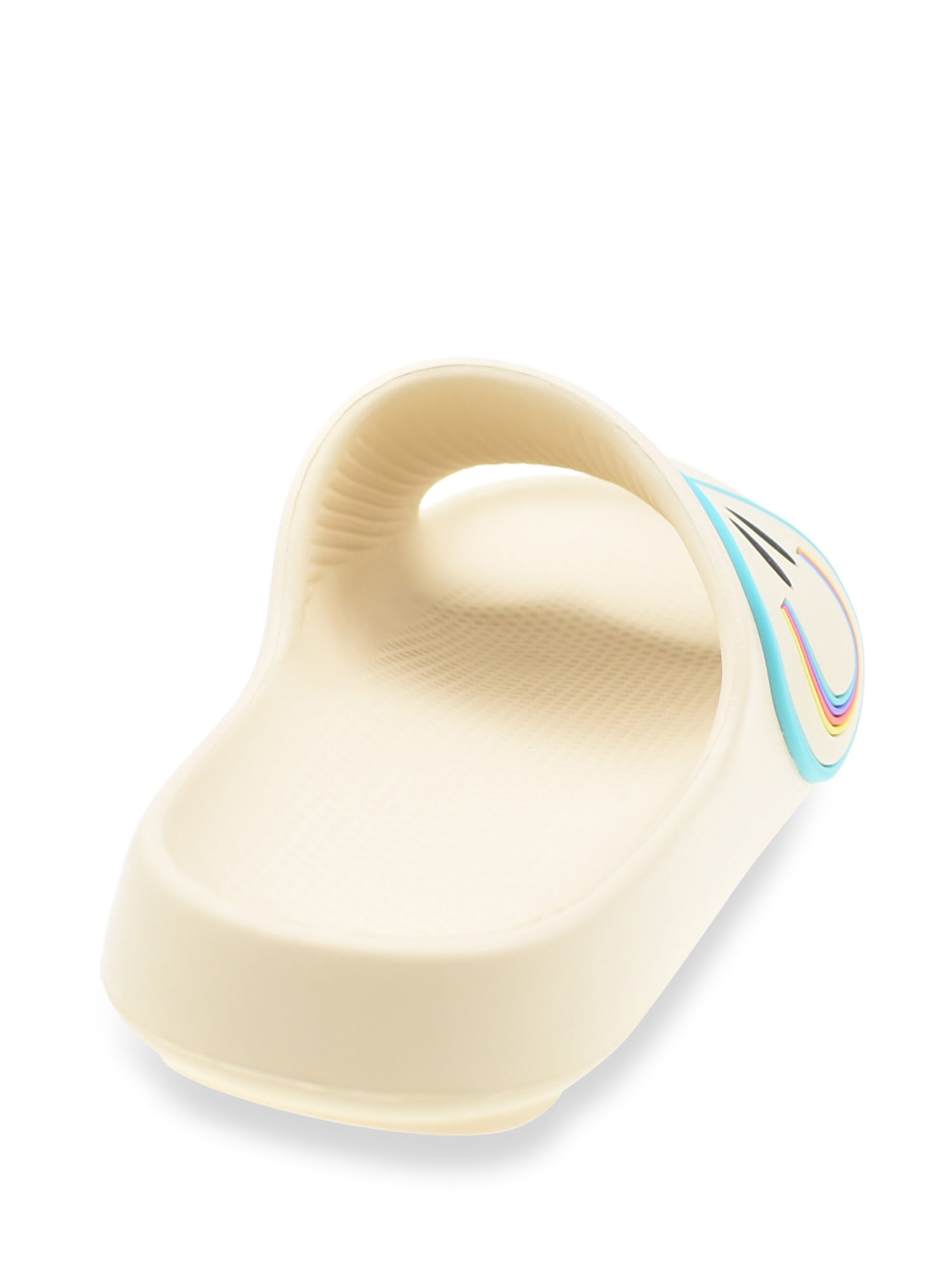 Wonder Nation Little Girl & Big Girl Icon Eva Slide Sandals