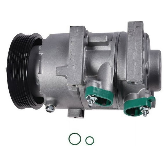 A/C Compressor - Compatible with 2012 - 2018 Kia Optima 2.0L 2.4L 4-Cylinder 2013 2014 2015 2016 2017