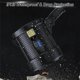 thumbnail image 2 of Rechargeable Spotlight,100000 LED Spot Lights Handheld Flashlight Super Bright Outdoor Solar Spotlights, 2 of 5