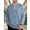 (Casual 48)Light Blue, variant on DayScoop Mens T-Shirt Casual T Shirt Long Sleeve Fall Winter Fashion Color Blocked Round Neck Sports Fitness Tops